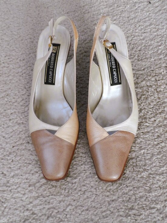 Roberto Capucci Shoes - Roberto Capucci - Sling backs sz., 9
